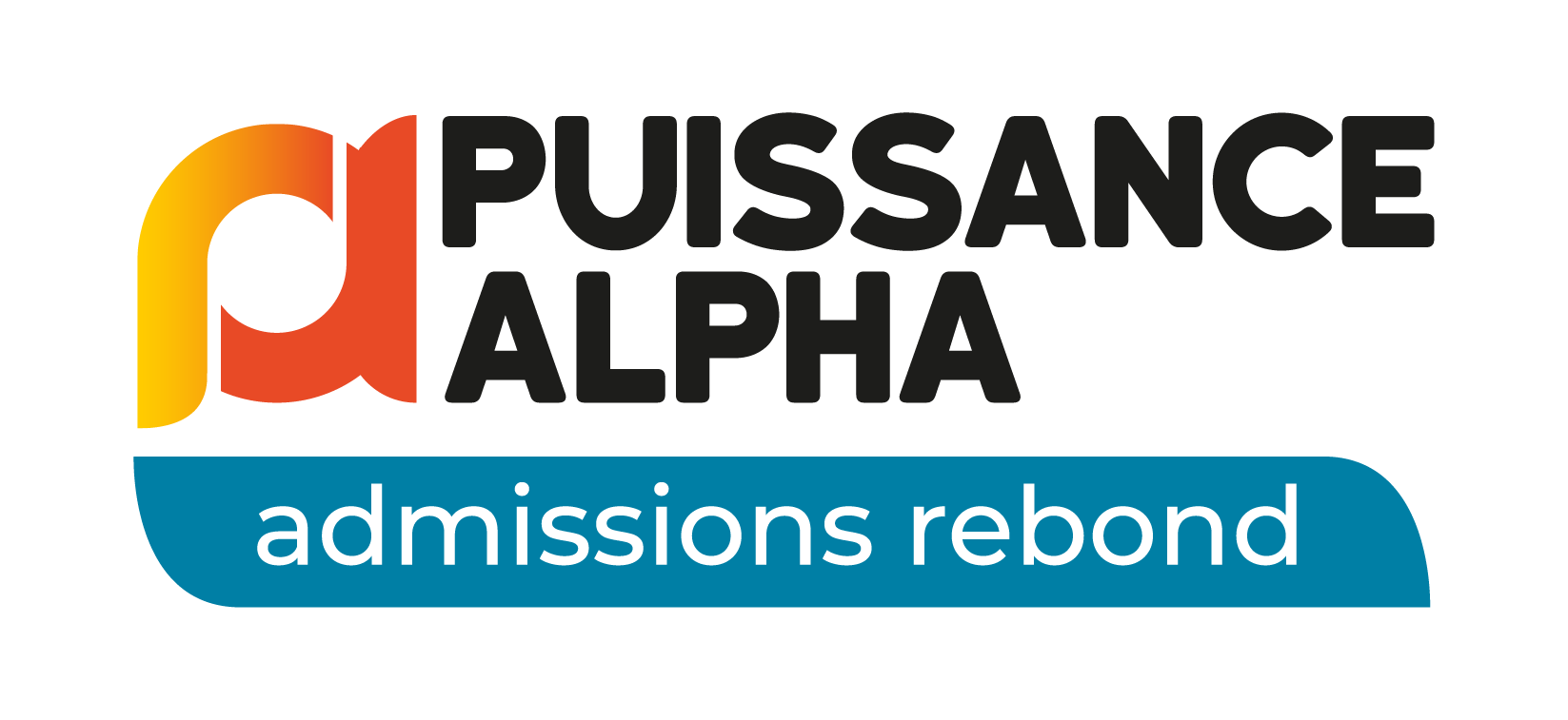 Logo Concours Puissance Alpha Admissions Rebond
